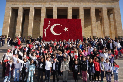 Anıtkabir’e 10 Kasım’da ziyaret rekoru... 1 milyon 219 bin 148 kişi