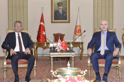 KKTC Cumhurbaşkanı Erhürman Türkiye'de