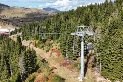 Ordu’da kayak ve teleferik tesisleri kışa hazırlanıyor