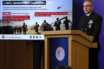 Son bir haftada 2 PKK’lı terörist teslim oldu