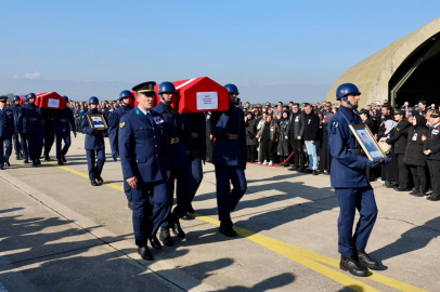 C-130 şehitlerinden Bursalı 2 kahramanı da yüzlerce kişi uğurladı