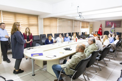 HORİZON PROJELERİ HAZIRLIK EĞİTİMİ DÜZENLENDİ