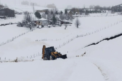 Belediyelerin kar mesaisi başladı