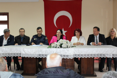 Kaymakam Selin Sarı Kurucu Belde Belediye Başkanı Olarak Göreve Başladı