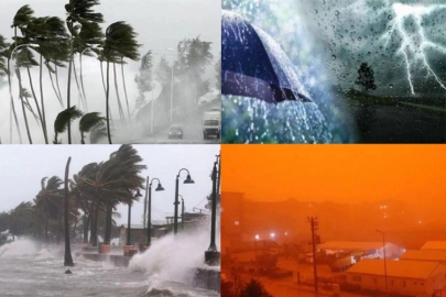 Meteoroloji'den kuvvetli yağış, kar ve toz taşınımı uyarısı