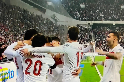 Millilerimiz Bulgaristan karşısında galip:  2-0