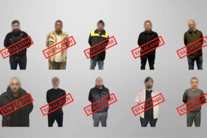 10 suçlu daha yurt dışından Türkiye'ye getirildi