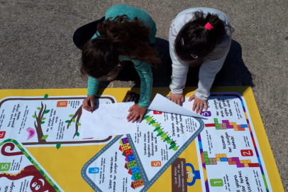 Dünya Çocuk Hakları Gününde Öğrenme Tasarımları, Çocuklara Haklarını Oyunla Öğretiyor