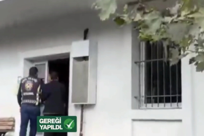 İstanbul Üsküdar'da yol kesen sürücü yakalandı, gereği yapıldı!