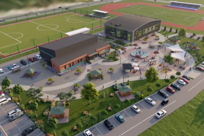 Ordu’ya modern spor kompleksi geliyor