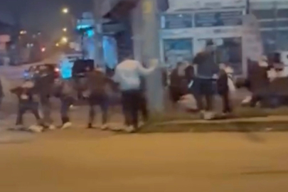 Düzce'de eski Sanayi Sitesi'nde tartışma kavgaya dönüştü