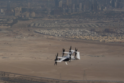 Dubai Hava Taksi Ağı Uçuşa Geçti
