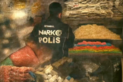 İstanbul'da dev operasyon! 560 kilogramdan fazla uyuşturucu madde ele geçirildi