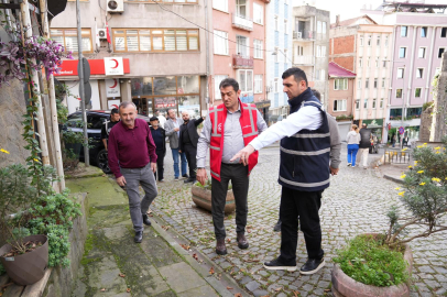 GİRESUN BELEDİYESİ’NDEN KAZANCILAR YOKUŞU’NA MODERN DÜZENLEME