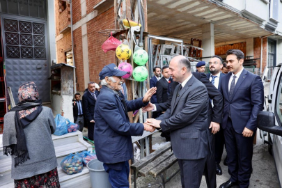 Vali Serdengeçti, Yağlıdere ve Alucra’da İnceleme ve Ziyaretlerde Bulundu 