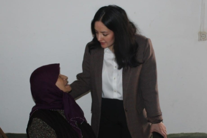 KURUCU BELEDİYE BAŞKANI SELİN SARI HALKLA GÖRÜŞTÜ