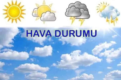 Bugün hava durumu nasıl olacak?