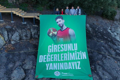 ALPEREN ŞENGÜN'E MEMLEKETİNDEN BÜYÜK DESTEK