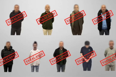 9 firari Türkiye'ye getirildi!