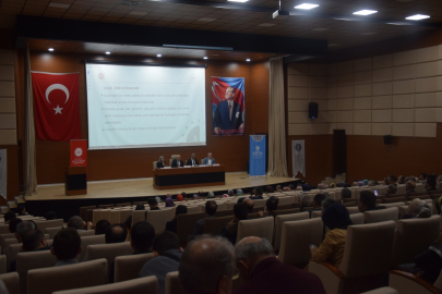 DİN GÖREVLİLERİ İÇİN "AİLE YILI" TEMALI ETKİNLİK DÜZENLENDİ