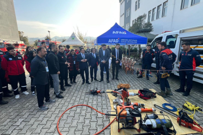 DOĞAL AFETLER VE AFET YÖNETİMİ ÖĞRENCİ ÇALIŞTAYI