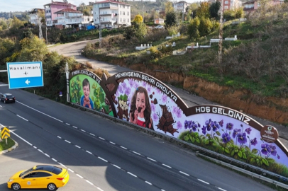 Ordu’nun duvarları sanatla buluşuyor