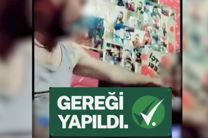 Sanal yayında kadına şiddet uygulayan şüpheli yakalandı