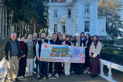 Üniversite öğrencileri kültürel etkinlikte moral buldu