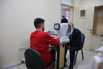 GİRESUN ÜNİVERSİTESİ PERSONELİNE PERİYODİK SAĞLIK MUAYENESİ