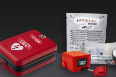 Ankara'da yerli otomatik şok cihazları (OED) devrede