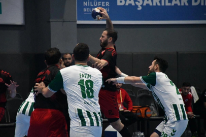 GİRESUNSPOR BURSA'DA FARKLI MAĞLUP