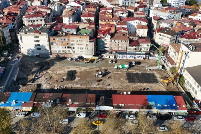 ORDU’DA MİLLET DÜZÜ PROJESİ İÇİN İLK KAZMA
