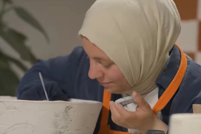 Trabzon'da evde üretimle yeni istihdam kapısı