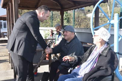 BAŞKAN DEDE, ENGELLİ VE YAŞLI VATANDAŞLARIMIZA DESTEK OLDU