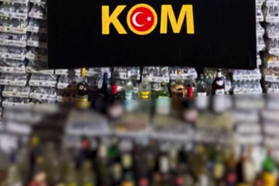 Binlerce şişe ele geçti... 81 ilde kaçak ve sahte alkole darbe!