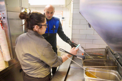 GİRESUN’DA FAST FOOD ZİNCİR İŞLETMELERİNE DENETİM