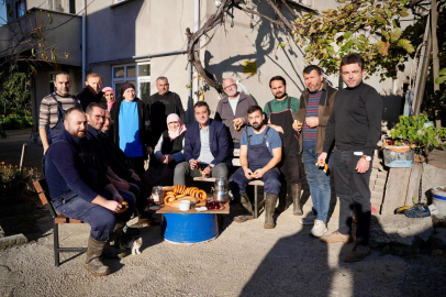 BAŞKAN KÖSE SAHA ÇALIŞMALARINA DEVAM EDİYOR