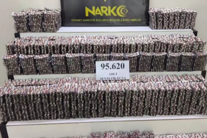 72 ilde uyuşturucu tacirlerine büyük darbe! 1 haftada 970 şüpheli yakalandı