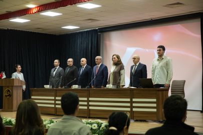 REKTÖR VE ÖĞRENCİLERİN BULUŞMASI YAPILDI