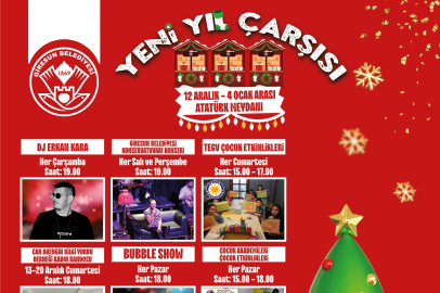 GİRESUN'DA YENİ YIL PAZARI COŞKUSU