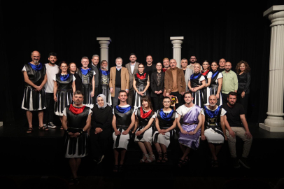 GİRESUN BELEDİYESİ ŞEHİR TİYATROSUNDAN MUHTEŞEM BİR GALA