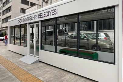 Ordu’da akıllı durak dönemi başladı