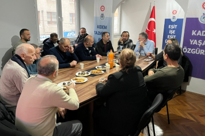 Şenyürek “Ücretler ve TİS Süreçleri Halkın Gerçeğine Göre Belirlenmeli”