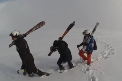 EĞRİBEL KAYAK MERKEZİ FAALİYETE BAŞLADI