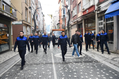 KALDIRIM İŞGALİNE TAVİZ YOK