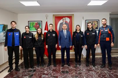 VALİ SERDENGEÇTİ, AFAD ÇALIŞANLARINI MİSAFİR ETTİ