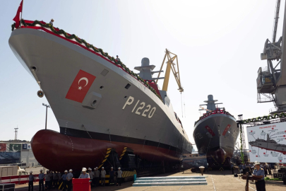 Yerli ve milli silah sistemleri envanterde...Yeni gemilere tören düzenlenecek