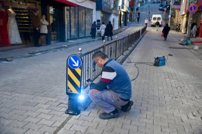 DAHA RAHAT VE DAHA EMNİYETLİ ULAŞIM İÇİN ÇABA SARF EDİYORUZ