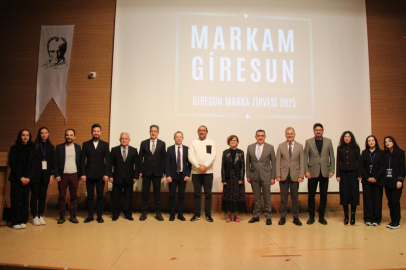“MARKAM GİRESUN” MARKA ZİRVESİ 2025 TİREBOLU’DA DÜZENLENDİ