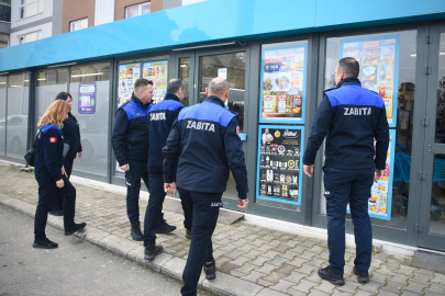 GİRESUN BELEDİYESİ MARKET DENETİMLERİNE DEVAM